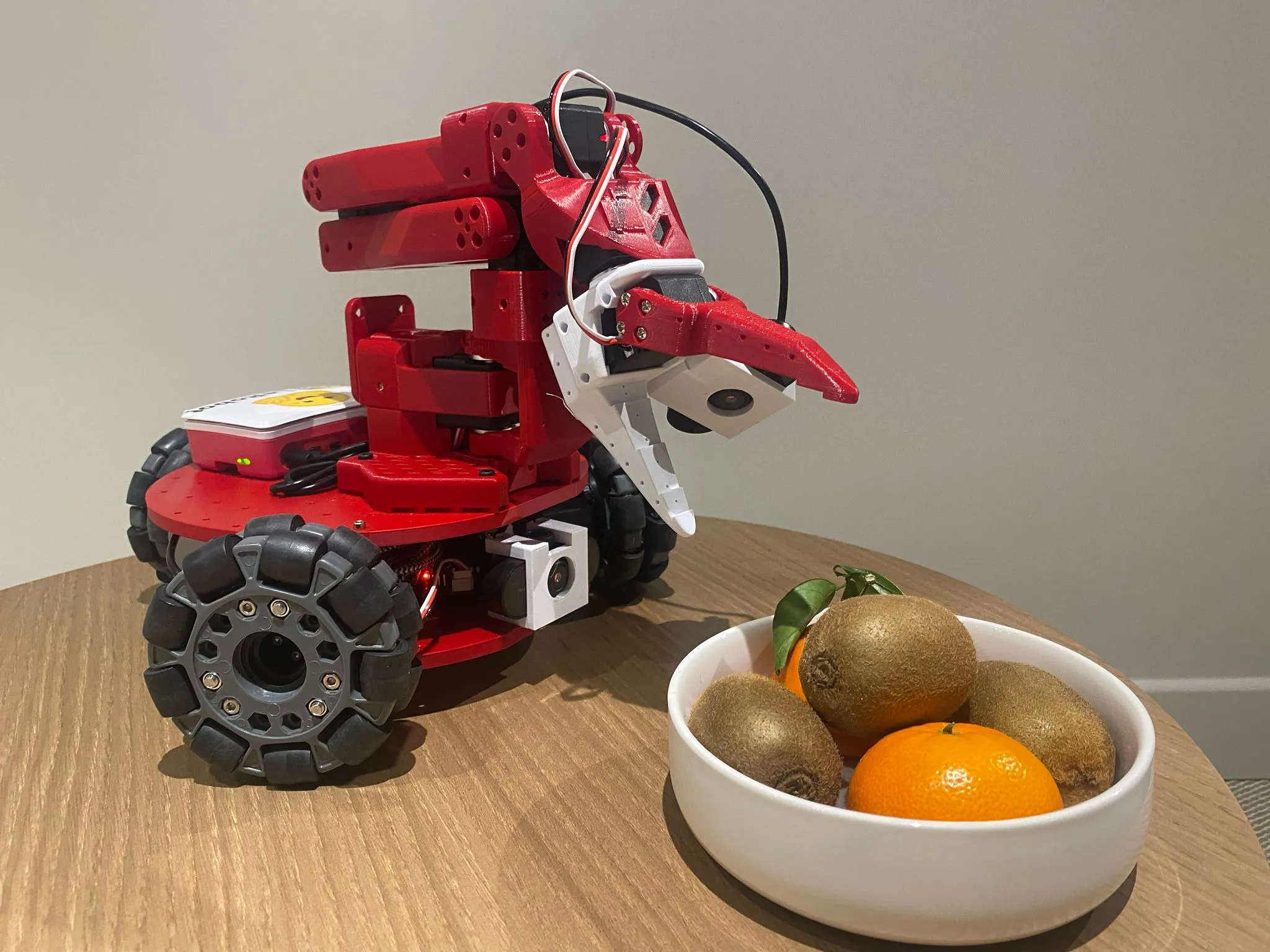 LeKiwi mobile robot LeKiwi mobile robot